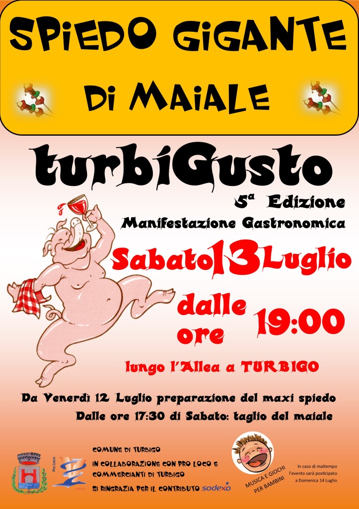 turbiGusto 2013 - 5° edizione