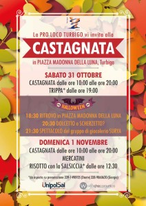 Castagnata 2015 e Halloween