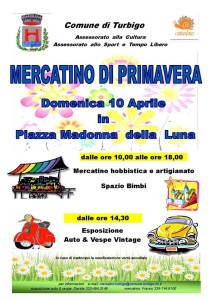 Mercatino di primavera 2016 Turbigo