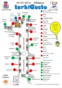 Mappa Turbigusto 2016