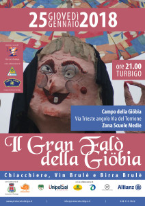 Il Gran Falò della Giobia 2018