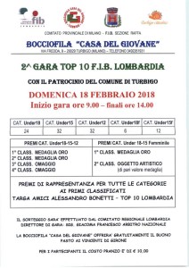 2 gara top fib lombardia