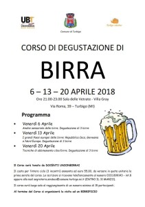 corso degustazione birra